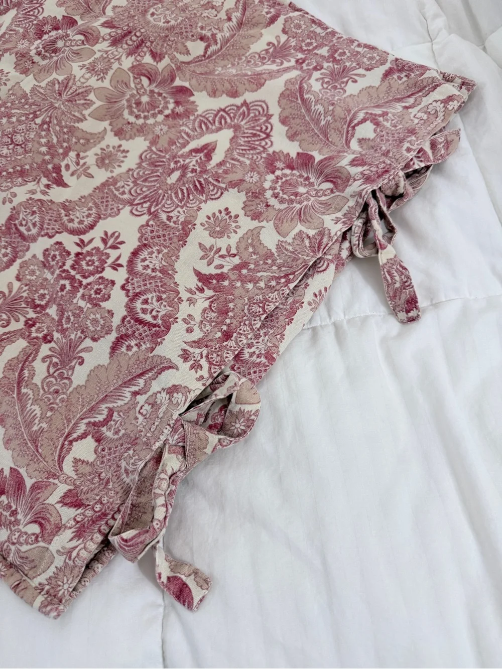 Pottery Barn French Country Quilted Standard Pillow Sham